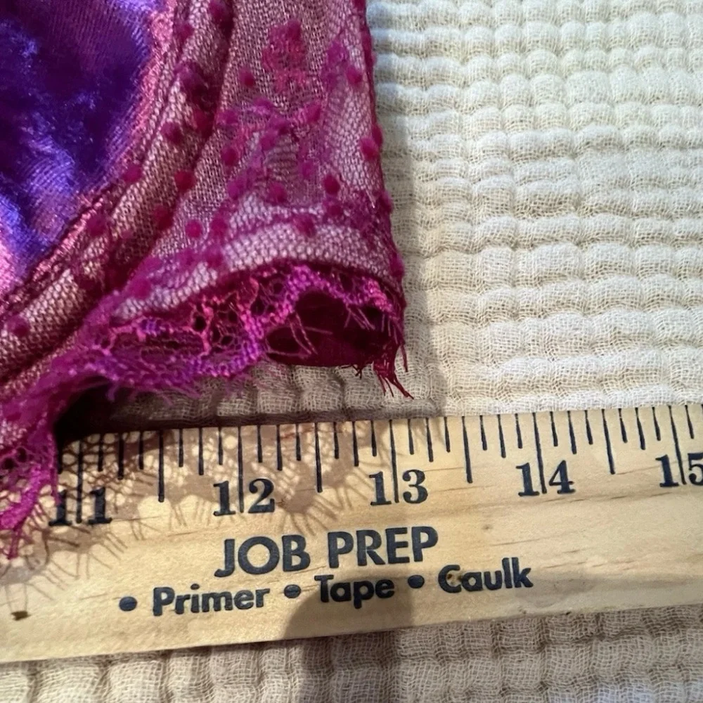 Victoria's Secret Dream Angels Push-Up W/O Padding Bra 34D Velvet Fuchsia Pink - Picture 12 of 14